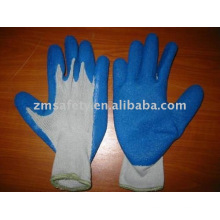 10 gauge polyester/cotton latex coated glove ZM829-H